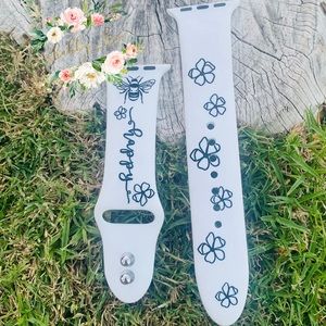 Bee Happy Apple Watch Band